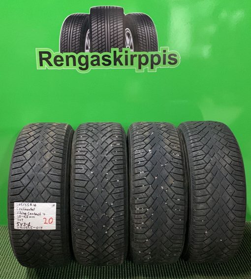 205/55R16 Continental VikingContact 7 94T 3,5-4,5mm / 5V3-1