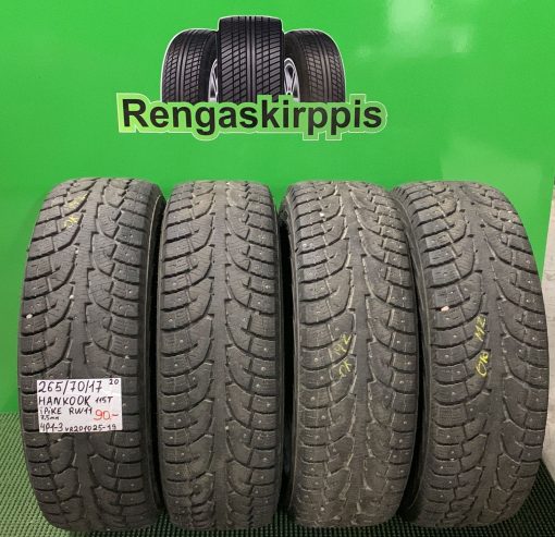 265/70R17 Hankook IPike RW11 115T nasta 7,5mm / 4P1-3