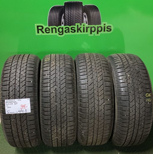 265/55R19 Bridgestone Dueler A/T 109V kesä 7mm / 4P1-3