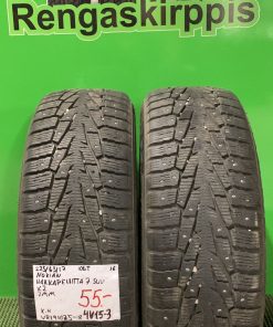 225/65R17 Nokian HKPL 7 Suv nasta 7mm / 4V15-3