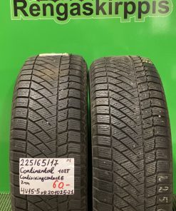 225/65R17 Continental ContiVikingContact 6 102T kitka 7mm / 4V15-5