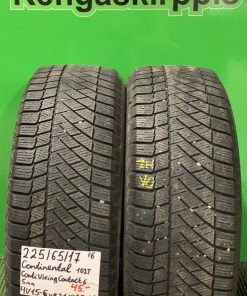 225/65R17 Continental ContiVikingContact 6 102T kitka 5mm / 4V15-6