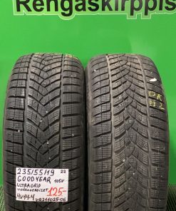 235/55R19 GoodYear UltraGrip 105V kitka uudenveroiset / 4V14-4