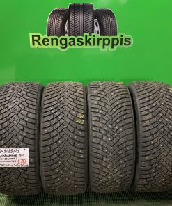 245/35R21 Continental IceContact 3 96T nasta uudenveroiset / 4V12-4