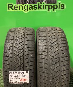 255/50R19 Pirelli Scorpion 103H kitka 7mm / 4V12-5