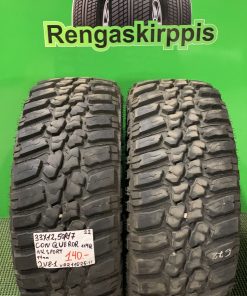 33x12,50R17 Nankang ConQueror NK Sport 114Q kesä 14mm / 2V8-1