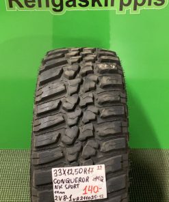 33×12,50R17 Nankang ConQueror NK Sport 114Q kesä 14mm / 2V8-1