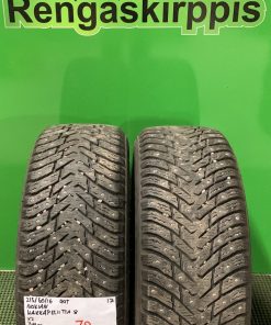 215/60R16 Nokian HKPL 8 99T nasta 7mm / 1P12-3