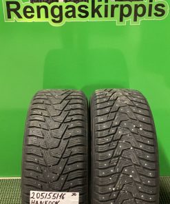205/55R16 Hankook Winter IPike RS2 nasta 5,5-6mm / 1P12-3