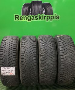 215/65R16 Michelin X-Ice North 4 102T nasta 5,5-6mm / 1P13-2
