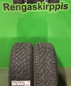 195/55R16 Continental VikingContact 7 91T kitka 7mm / 1P13-2