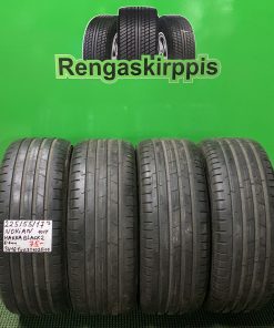225/55R17 Nokian Hakka Black 2 101Y kesä 6-7mm / 3V16-1