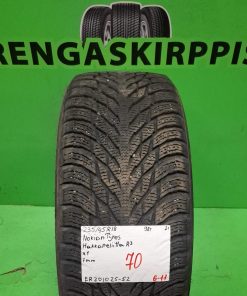 235/45R18 Nokian HKPL R3 98T kitka 7mm / 6-11