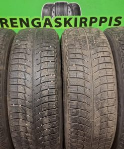 215/65R17 Michelin X-Ice 99T kitka 5mm / 4P14
