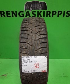 185/65R15 Hankook Winter IPike RS 92T nasta 6mm / 3V22