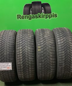 265/60R18 Michelin X-Ice Snow 110T kitka 5mm / 4V10-4