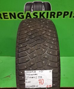 255/55R18 Continental IceContact 2 SSR 109T nasta 6mm / 6-45