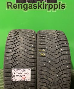 275/40R20 Sailun Ice Blazer 106T nasta 7mm / 3P10-4