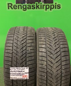 275/40R20 Roadmarch Winter XPro999 106H kitka uudenveroiset / 4V14-2