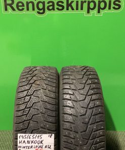 195/65R15 Hankook Winter IPike RS2 nasta 7mm / 1P11-3