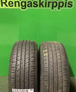 205/55R16 Davanti DX390 94V kesä 5-6mm / 1P12-2