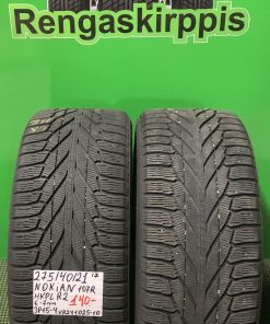 275/40R21 Nokian HKPL R2 107R kitka 6-7mm / 3P15-4