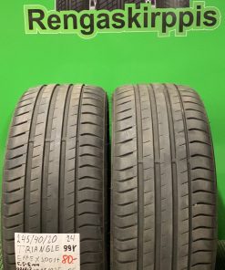245/40R20 Triangle Effex Sport 99Y kesä 5,5-6mm / 4P11-3
