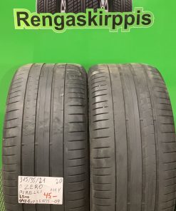 315/35R21 Pirelli PZero 111Y kesä 3,5mm / 1P12-5