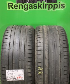 295/40R21 Nokian Hakka Black 2 111Y kesä 6-6,5mm / 5V6-2