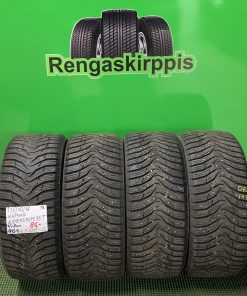 235/40R18 Kumho WinterCraft 95T nasta 7,5-8mm / 1P12-4