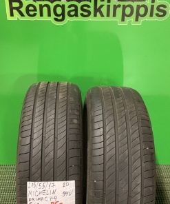 215/55R17 Michelin Primacy 4 94V kesä 6mm / 1P13-4