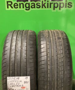 235/45R19 GoodYear Eagle F1 Asymmetric 3 99Y kesä 6mm / 1P13-4