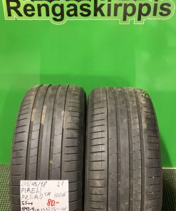 245/45R18 Pirelli PZero T/M 100W kesä 5,5mm / 1P13-4