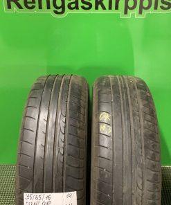 215/65R16 Dunlop SP Sport FastResponse 98H kesä 4-4,5mm / 1P13-4