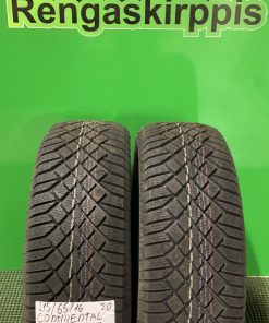 215/65R16 Continental VikingContact 7 102T kitka ajamattomat / 3V13-3