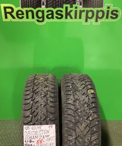 185/60R15 Bridgestone Noranza 001 88T nasta 7,5-8mm / 1P11-4