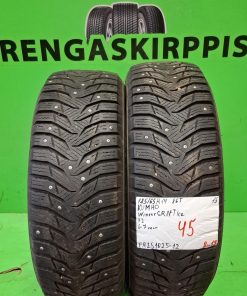 185/65R14 Kumho WinterCraft Ice 86T nasta 6-7mm / 2V14