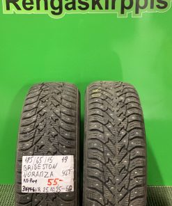 185/65R15 Bridgestone Noranza 92T nasta 7,5-8mm / 3V14-6