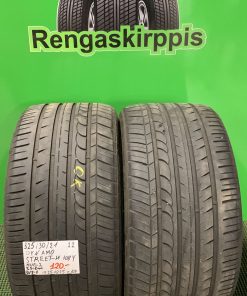 325/30R21 Dynamo Street-H 108Y kesä 5,5-6mm / 3V3-1