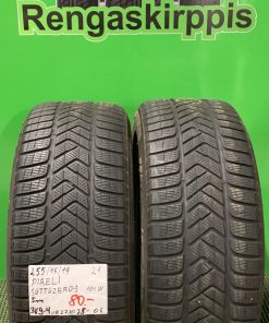 255/45R19 Pirelli Sotto Zero 3 104W kitka 5mm / 3V9-4