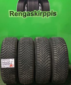 195/65R15 Continental VikingContact 8 95T kitka uudenveroiset / 3V3-1