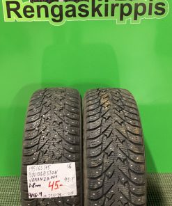 195/65R15 Bridgestone Noranza 001 95T nasta 7-8mm / 4V16-4