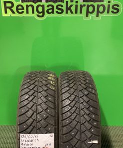 185/60R15 BFGoodrich G-Force 88Q nasta uudenveroiset / 4V16-4