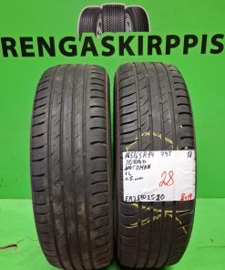 165/65R14 Nokian Nordman 79T kesä 4-5mm / 2V14
