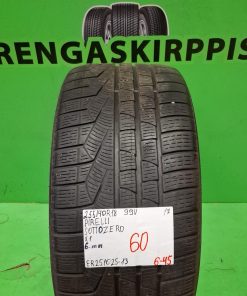 255/40R18 Pirelli SottoZero 99V M+S kesäkäyttöön 6mm / 6-45
