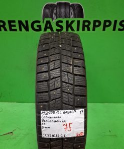 195/70R15C Continental VanContact Ice 104/102R nasta 9mm / 2V30