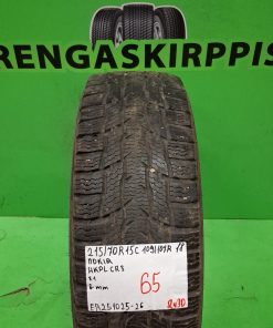 215/70R15C Nokian HKPL CR3 109/107R kitka 6mm / 2V30