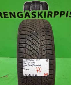 225/50R18 Continental ContiVikingContact 6 99T kitka 7mm / 5P45