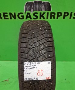 215/65R16 Continental IceContact 2 102T nasta 7mm / 4V23