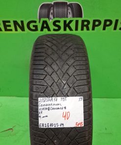 215/55R18 Continental VikingContact 7 99T kitka 4mm / 5P45